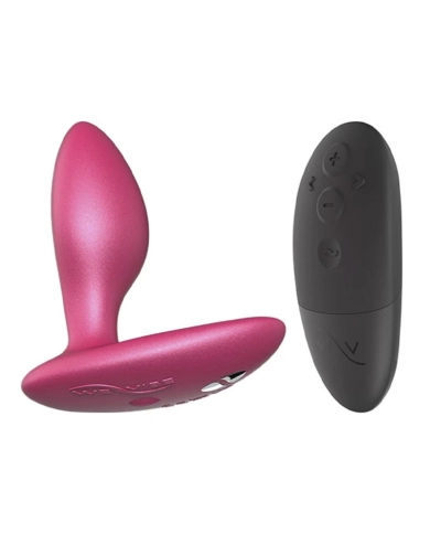 Connected anal plug - We-Vibe Ditto+ - Pink Connected anal plug - We-Vibe Ditto+ - Pink