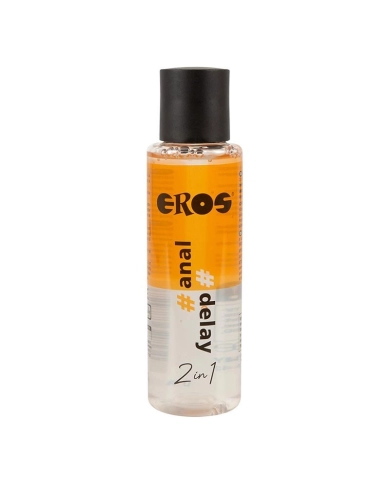 Lubrifiant 2-en-1 Anal & Delay 100 ml - EROS Lubrifiant 2-en-1 Anal & Delay 100 ml - EROS