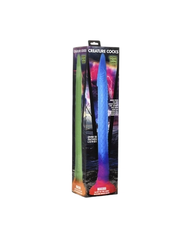 Dildo serpente fosforescente 43 cm - Creature Cocks Makara Dildo serpente fosforescente 43 cm - Creature Cocks Makara