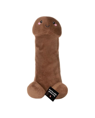 Shots Plushie Penis (Brown) Shots Plushie Penis (Brown)