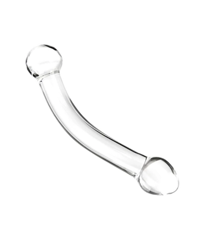 Dildo en verre Curved G-Spot - Gläs Dildo en verre Curved G-Spot - Gläs