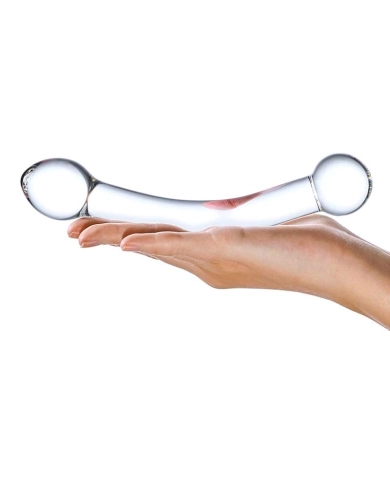 Dildo en verre Curved G-Spot - Gläs Dildo en verre Curved G-Spot - Gläs