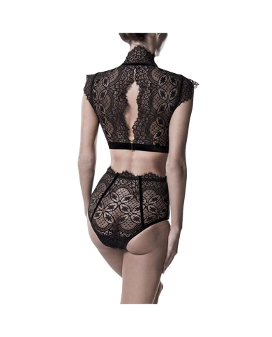 Sexy set 2 pezzi 20220 (nero) - Velluto grigio Sexy set 2 pezzi 20220 (nero) - Velluto grigio