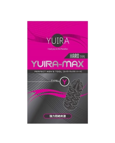 Manicotto stimolante per il pene di tipo Y - Yuira-Max Manicotto stimolante per il pene di tipo Y - Yuira-Max