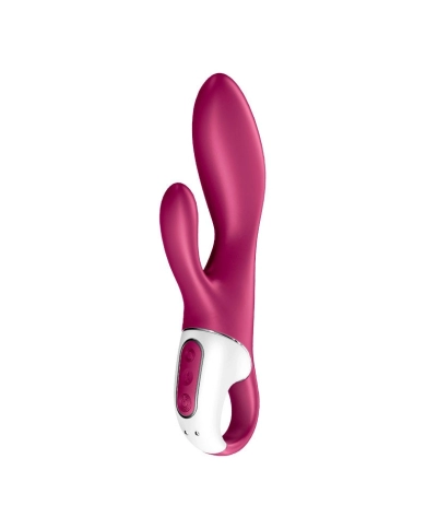 Vibromasseur Rabbit chauffant et connecté - Satisfyer Heated Affair Vibromasseur Rabbit chauffant et connecté - Satisfyer Heated Affair