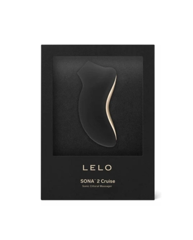 Klitorisstimulator (Schwarz) - LELO Sona 2 Cruise Klitorisstimulator (Schwarz) - LELO Sona 2 Cruise
