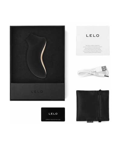 Klitorisstimulator (Schwarz) - LELO Sona 2 Cruise Klitorisstimulator (Schwarz) - LELO Sona 2 Cruise