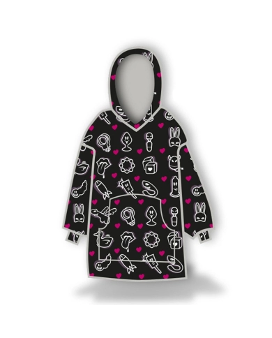 Sexy Picto Kapuzen-Sweatshirt - SweetPlaid Limited Edition Sexy Picto Kapuzen-Sweatshirt - SweetPlaid Limited Edition