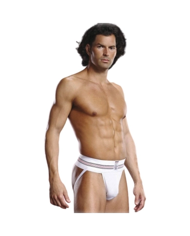 Jockstrap White - Blue Line Jockstrap White - Blue Line