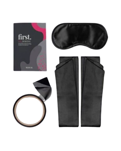 Bondage starter set (8 pieces) - LoveBoxxx First Kinky Bondage starter set (8 pieces) - LoveBoxxx First Kinky