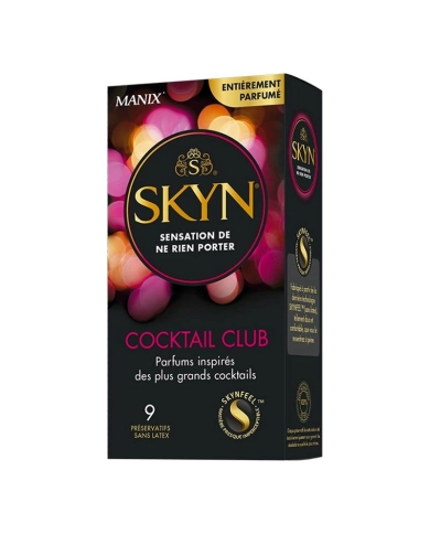 Manix Skyn Cocktail Club (9 Condoms) Manix Skyn Cocktail Club (9 Condoms)