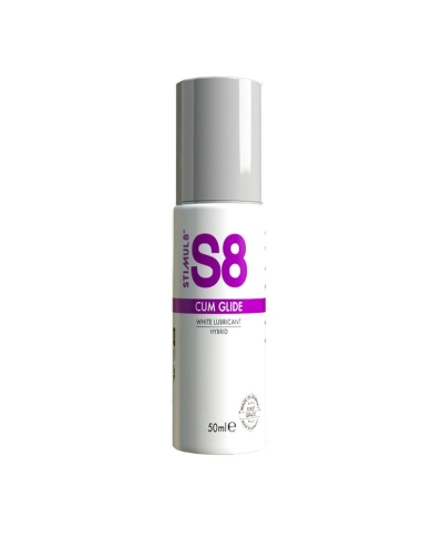 Lubrificante a imitazione dello sperma 50 ml - Stimul8 Hybrid Cum Glide Lubrificante a imitazione dello sperma 50 ml - Stimul8 Hybrid Cum Glide