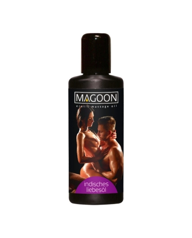 Olio per massaggi erotici Magoon 100 ml - Indian Love Olio per massaggi erotici Magoon 100 ml - Indian Love