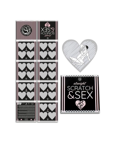 Scratch cards (7 cards) - Scratch & Sex Scratch cards (7 cards) - Scratch & Sex