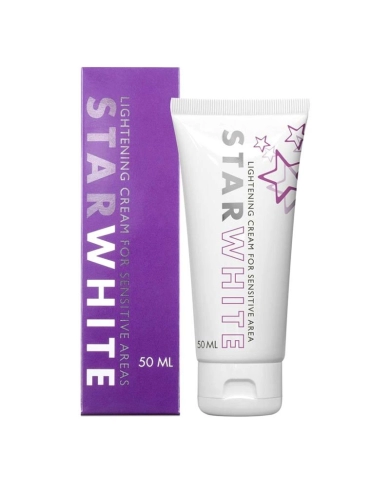 Crema schiarente per le parti intime - Star White Crema schiarente per le parti intime - Star White