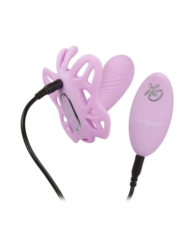 Stimolatore vaginale e clitorideo Venus G Butterfly - CalExotics Stimolatore vaginale e clitorideo Venus G Butterfly - CalExotics