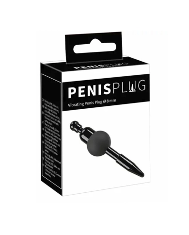 Sonde urétrale vibrante - Vibrating Penis Plug You2Toys Sonde urétrale vibrante - Vibrating Penis Plug You2Toys