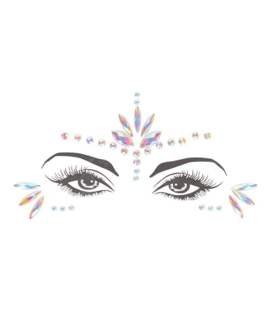 Fluorescent eye stickers - Ouch! Glow in the Dark Face Fluorescent eye stickers - Ouch! Glow in the Dark Face