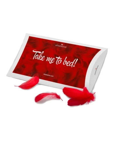 Piume del letto (Rosso) "Portami a letto! - Obsessive Piume del letto (Rosso) "Portami a letto! - Obsessive