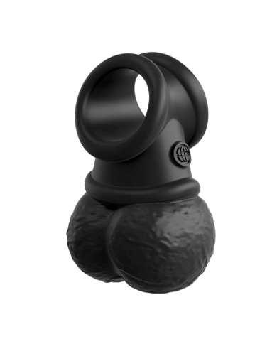 Cockring con testicoli vibranti - Pipedream The Crown Jewels