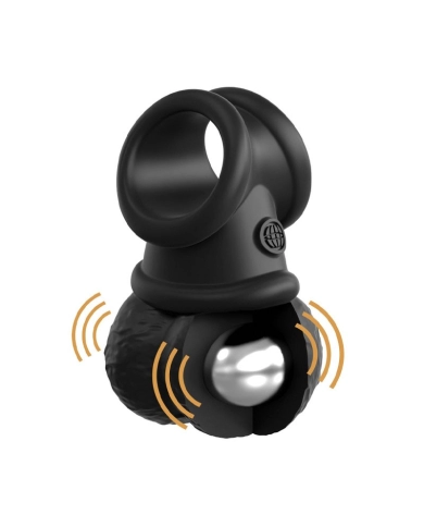 Cockring con testicoli vibranti - Pipedream The Crown Jewels Cockring con testicoli vibranti - Pipedream The Crown Jewels