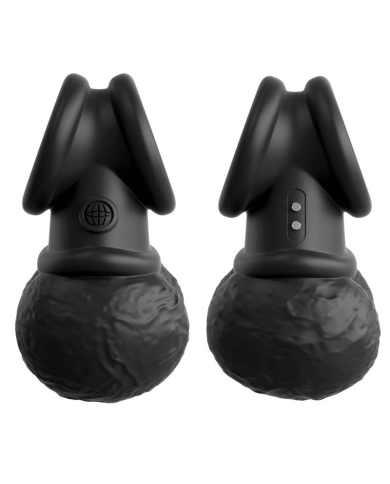 Cockring con testicoli vibranti - Pipedream The Crown Jewels Cockring con testicoli vibranti - Pipedream The Crown Jewels