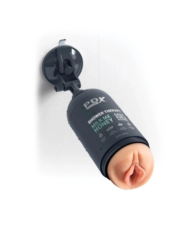 Discreet Masturbator (Vagina) - Shower Therapy Milk Me Honey Discreet Masturbator (Vagina) - Shower Therapy Milk Me Honey