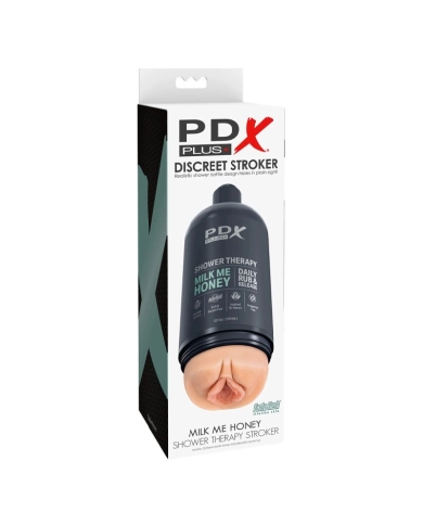 Discreet Masturbator (Vagina) - Shower Therapy Milk Me Honey Discreet Masturbator (Vagina) - Shower Therapy Milk Me Honey