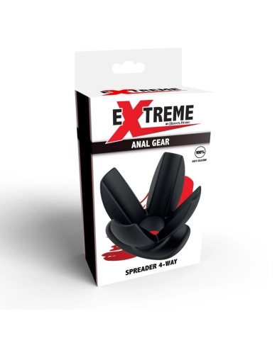 Analspreizer aus Silikon - Spreader 4-Way Plug