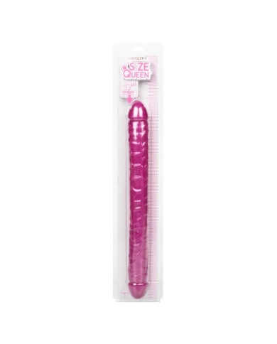 Double Dildo Size Queen 43.2 cm (Pink) - Calexotics Double Dildo Size Queen 43.2 cm (Pink) - Calexotics