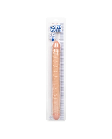 Double Dildo Size Queen 43.2 cm (Flesh) - Calexotics Double Dildo Size Queen 43.2 cm (Flesh) - Calexotics