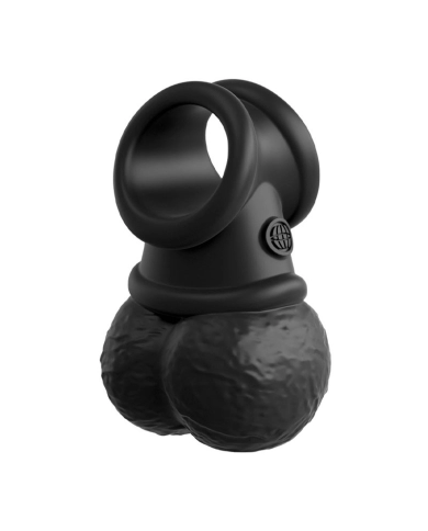 Cockring mit gewichtenden Hoden - Pipedream The Crown Jewels Weighted Cockring mit gewichtenden Hoden - Pipedream The Crown Jewels Weighted