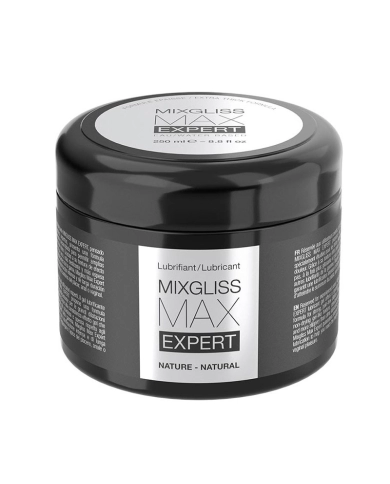 Thick lubricant (water-based) 250 ml - MixGliss MAX Expert Thick lubricant (water-based) 250 ml - MixGliss MAX Expert