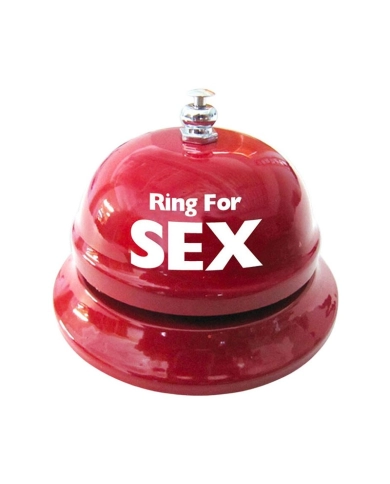Humorous Ring For Sex counter bell - Ozzé Humorous Ring For Sex counter bell - Ozzé
