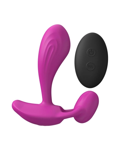 Vibrator for triple stimulation (G/P point and clitoris) Witty - Love to Love Vibrator for triple stimulation (G/P point and clitoris) Witty - Love to Love