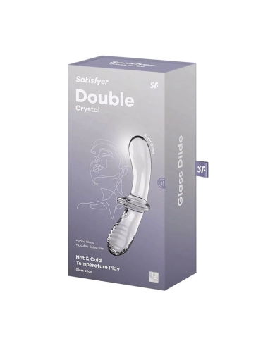 Dildo doppio in cristallo - Satisfyer Dildo doppio in cristallo - Satisfyer