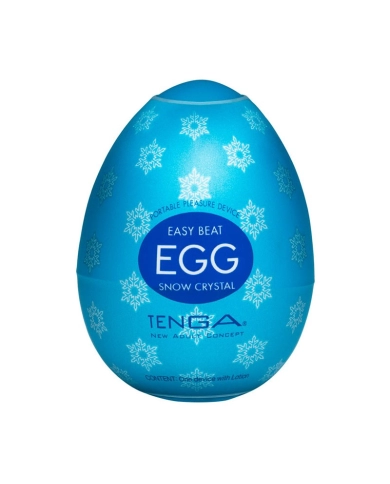 Masturbateur Tenga Egg - Snow Crystal Cool Edition Masturbateur Tenga Egg - Snow Crystal Cool Edition