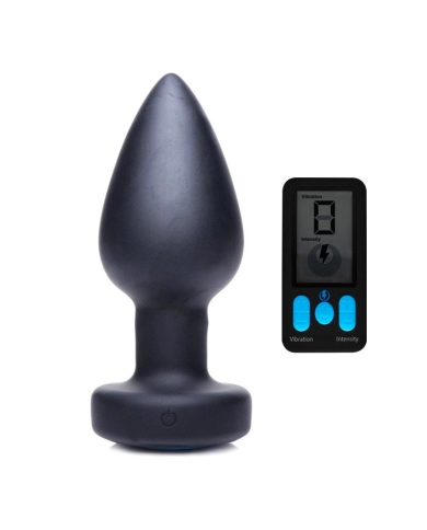 Plug anal vibrant et électrostimulant - Zeus E-Stim Pro Plug anal vibrant et électrostimulant - Zeus E-Stim Pro