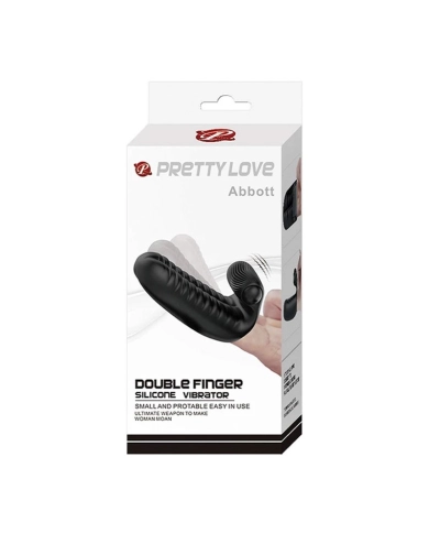 Double doigt vibrant - Pretty Love Abbott Double doigt vibrant - Pretty Love Abbott