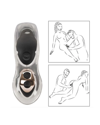 Speculum vaginale vibrante con luce LED - Bad Kitty Speculum vaginale vibrante con luce LED - Bad Kitty
