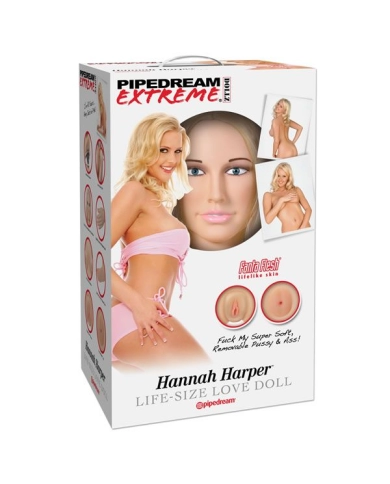 Pipedream Extreme Dollz Hannah Harper