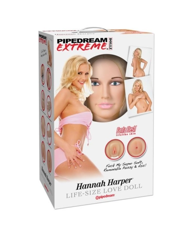 Bambola gonfiabile Hannah Harper