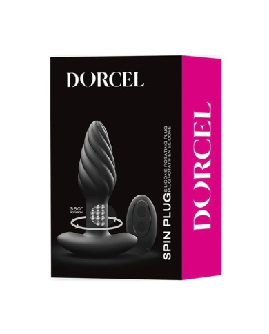 Plug anale vibrante rotante - Dorcel Spin Plug Plug anale vibrante rotante - Dorcel Spin Plug