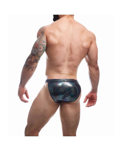 Tanga Slip sexy (Noir) - C4M Emerald Clip