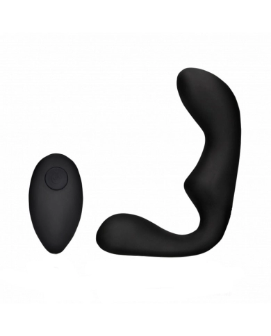 Massaggiatore prostatico vibrante con telecomando - Ouch! Massaggiatore prostatico vibrante con telecomando - Ouch!