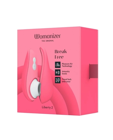 Womanizer Liberty 2 (Pink) - Clitoral stimulator Womanizer Liberty 2 (Pink) - Clitoral stimulator