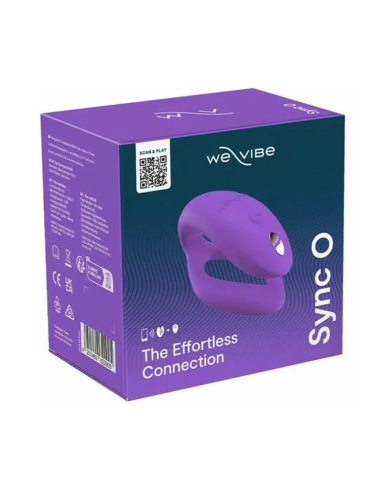 Vibratore di coppia - We-Vibe Sync O (viola) Vibratore di coppia - We-Vibe Sync O (viola)