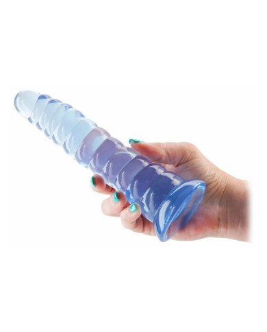 Dildo avec ventouse 19.5 cm (Bleu) - NS Novelties Fantasia Nymph Dildo avec ventouse 19.5 cm (Bleu) - NS Novelties Fantasia Nymph
