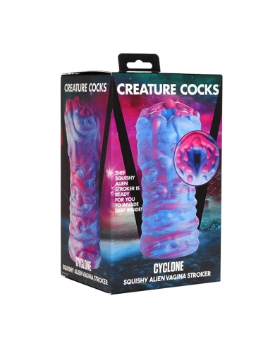 Masturbator for men - Creature Cocks Cyclone Squishy Alien Masturbator for men - Creature Cocks Cyclone Squishy Alien