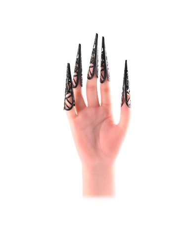 BDSM Finger Claws (5 pieces) - Sex & Mischief Sensory Finger Tips BDSM Finger Claws (5 pieces) - Sex & Mischief Sensory Finger Tips